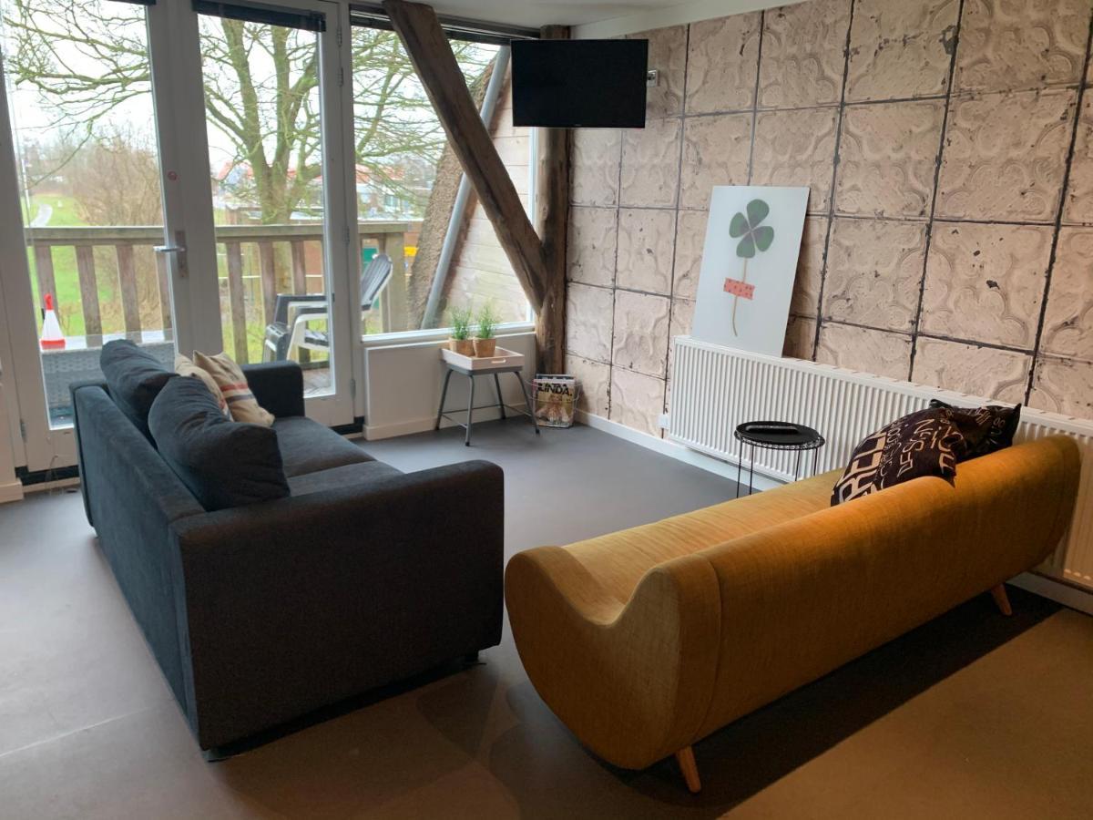 Appartement Uitzicht Op De Haven à Kollum Extérieur photo